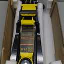 VEVOR 2.5 Ton Low Profile, Heavy-Duty Steel Racing Floor Jack with Single Piston Lift Pump, Lifting Range 3.35"-14.96"