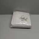 H.VERSAILTEX Curtains 96 inches Long Linen Curtains/Natural Linen Blended Sheer Curtain/Panels/Drapes for Living Room, Home Decorative Privacy Window Treatment Nickel Grommets, Natural