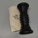 BESKAR Foot Massager Roller for Plantar Fasciitis Relief, Portable, Deep Tissue Muscle Massage, Foot Arch and Heel Pain, Reflexology Tool (Black)