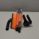 59" Ice Scrapers for Car Windshieldand Extendable Snow Brush with Foam Grip and 360 Pivoting Brush Head for Christmas Car Auto Truck SUV