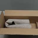 LEKEEPGO Ultra Thin Indoor Door Mat 24"x36", Low-Profile Door Mat Indoor Entrance, Non Slip Rubber Backing Inside Doormat Washable Welcome Front Entryway Dirt Trapper Entry Mat, Khaki