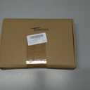 Merry Christmas Burlap Banner, 8.5 ft Sock Shaped Christmas Decoration, Rustic Banner Garland Bunting with Clips for Mantle Fireplace Xmas Party Holiday Indoor Outdoor Hanging Decorations