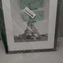 upsimples 11x14 Picture Frame, Display Pictures 8x10 with Mat or 11 x 14 Without, Wall Hanging Photo Frames, Metallic Gray, 1 Pack