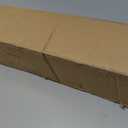 LazBlinds No Tools No Drill Cordless Bamboo Roman Shades, Light Filtering Window Treatment, Roll Up Bamboo Blinds for Windows 43'' W x 64'' H, Acorn