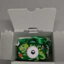 Kids Camera Boys Toys for 3 4 5 6 7 8 9 Years Old Boys, 48MP Dual Lens Kids Digital Camera Christmas Birthday Gifts, 1080P HD Video Selfie Toddler Camera with 32G SD Card (Green)