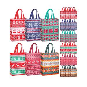 Reusable Christmas Tote Bags