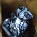 Beach Wagon with Extended Tailgate, 9" Big Sand-Proof Wheels, Heavy Duty 200L Oversized Foldable Beach Cart, 440LBS Utility Wagon with Side Pocket for Sand,Camping,Vacation