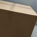 Waterproof Dog Beds Large Sized Dog Orthopedic Dog Beds for Crate with Removable Washable Cover Egg-Crate Foam Pet Pad Mat with Anti-Slip Bottom, 36x27 Inch, Grey