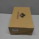 DECARSDZ Men's Loafers Casual Slip On Shoes Knit Mesh Fabric Shoe C021 (8.5 Wide, Gray Black)