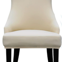 Liykimt Stretch Wingback Side Chair Slipcover-Accent Chair Cover Slipcover with Arm,Washable Upholstered Arm Dining Chair with Nailed Trim Protector for Dining Living Room(Beige, 1)
