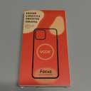 Vooii Compatible with iPhone 14 Pro Case, Liquid Silicone Upgrade [Camera Protection] [Soft Anti-Scratch Microfiber Lining] Shockproof Phone Case for iPhone 14 Pro 6.1 inch - Chalk Pink