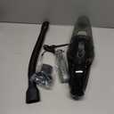 BSRCO Handheld Vacuum Cordless Rechargeable, Mini Car Vacuum Cleaner with LED, USB Charge, 1.65LBs Hand Vacuum Cordless, 25 Minutes Run Time for Car/Home/Pet Hair (Black)