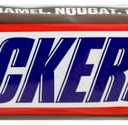 Snickers Single Bar Chocolate Candy, 48 bars of 1.86oz each. (EXP 10/01/26)