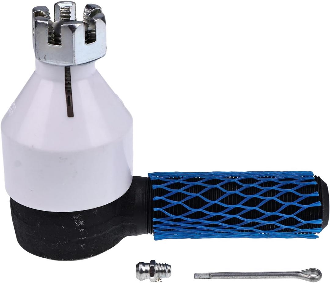 IEQFUE 2WD LH Left Hand Tie Rod End D88492 Compatible with Case 2WD 480D 480E 480Ll 580 580SD 580C 580D 580F 580G 580SE 584D 584E 585D 585E 586D 586E 586FL