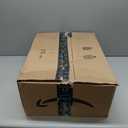 The Connecticut Home Co Throw Blanket for Couch, Soft Fluffy Room Decor, Cozy Warm Throws for Bed, Couches, Gifts for Women, Bedroom Cute Aesthetic Blankets Faux Fur and Sherpa,65x50, Black