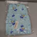 Golf Shorts Men 7 Inch Inseam Mens Casual Hiking Dress Shorts with Zipper Pockets (Blue, XL)