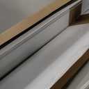 16"x60" LED Full Length Mirror with Stand, Full Body Wall Mirror