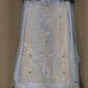 New brothread 93 Spools (DIY) 360 Fully Rotating Wooden Thread Rack/Thread Holder Organizer with Inner Storage Compartments for Sewing, Quilting, Embroidery, Hair-braiding and Jewelry