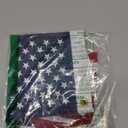 American Flag 12x18 Inch Small American Boat Flag Embroidered Stars Heavy Duty Us Flags Outside for Boat Outdoor Indoor
