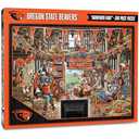 Oregon State Beavers 500PC Puzzle, And Bonus Poster Included!
