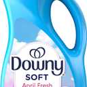 Downy Fabric Softener Liquid, April Fresh Scent, 44 fl oz, 60 Loads