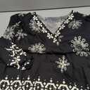 Greyorigin Women Embroidered Ethnic Top L