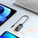 LIVIN USB C To Adapter With Audio Out