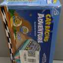 Musical Steering Wheel Toys for Boys 4-6: Toddler Simulated Driving Racing Car Game with Sound Ages 3+ Year Old, Interactive Educational Learning Race Truck for Kids Girls Birthday Gifts