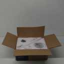 Low Profile Flush Mount Ceiling Fan with Light and Remote, 52" White Ceiling Fan with 3 Blades, 3 Color Dimmable LED Lights, 6 Speed, Queit Reversible DC Motor, for Bedroom/Living Room/Indoor/Outdoor