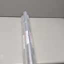 Window Film, Window Privacy Film with Free Installation Tools, One Way Daytime Privacy Window Film Static Cling Reflective Heat Control Window Tint for Home Office (Silver, 29.5 Inch X 13.1 Feet)