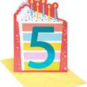 American Greetings 5th Birthday Card (Five is Great)
