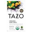 TAZO Organic Earl Grey Tea Bags, Black tea with Caffeine, 16 Total Tea Bags (EXP 12/01/27)