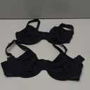 Fruit of the Loom Women's Multi-Pack Unlined Underwire Cotton Bra (36D, Black Hue/Black Hue)