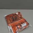 6 Pcs Fall Chair Covers Set Autumn Chair Back Cover Thanksgiving Dining Chair Slipcovers Buffalo Plaid Removable Chair Seat Protector for Kitchen Dining Hotel Wedding (Maple Leaves)