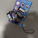 Lightning to USB C Adapter 4 Pack, Fast Charging & Data Sync for iPhone 15/16/17 Pro/Pro Max, Charger Adapter Accessory (Not for Audio/OTG) (Grey)