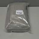 BAGAIL 4 Set/6 Set/8 Set Compression Packing Cubes Travel Accessories Expandable Packing Organizers (Square Mesh, 06-Grey)