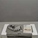 bella 10" x 20" Electric Griddle with EverGood™ Ceramic Nonstick Coating, Removable Temperature Probe, Dishwasher-Safe Drip Tray & Cool Touch Handles, Cook up to 10 Eggs, 1500 Watt, Oatmilk