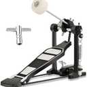 Bass Drum Pedal, Kick Drum Pedals Beater Head Bass Pedal for Drum Set