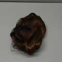 Ideal Swan 20In Clip in Long Wavy Synthetic Hair Extension, 4 PCS Long Wavy Curly Hair Extension, Clip in Hair Extensions for Women Daily Use (Brown)