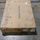 Dog Crate Furniture with Adjustable Height Feeder, Heavy Duty Dog House for Medium Dogs with 360Wheels for Easy Mobility, Decorative End Table Design (32 in)