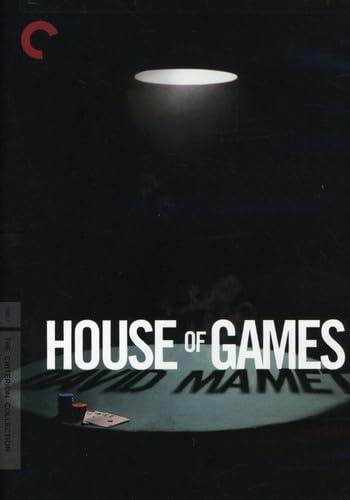 House of Games (The Criterion Collection) [DVD]