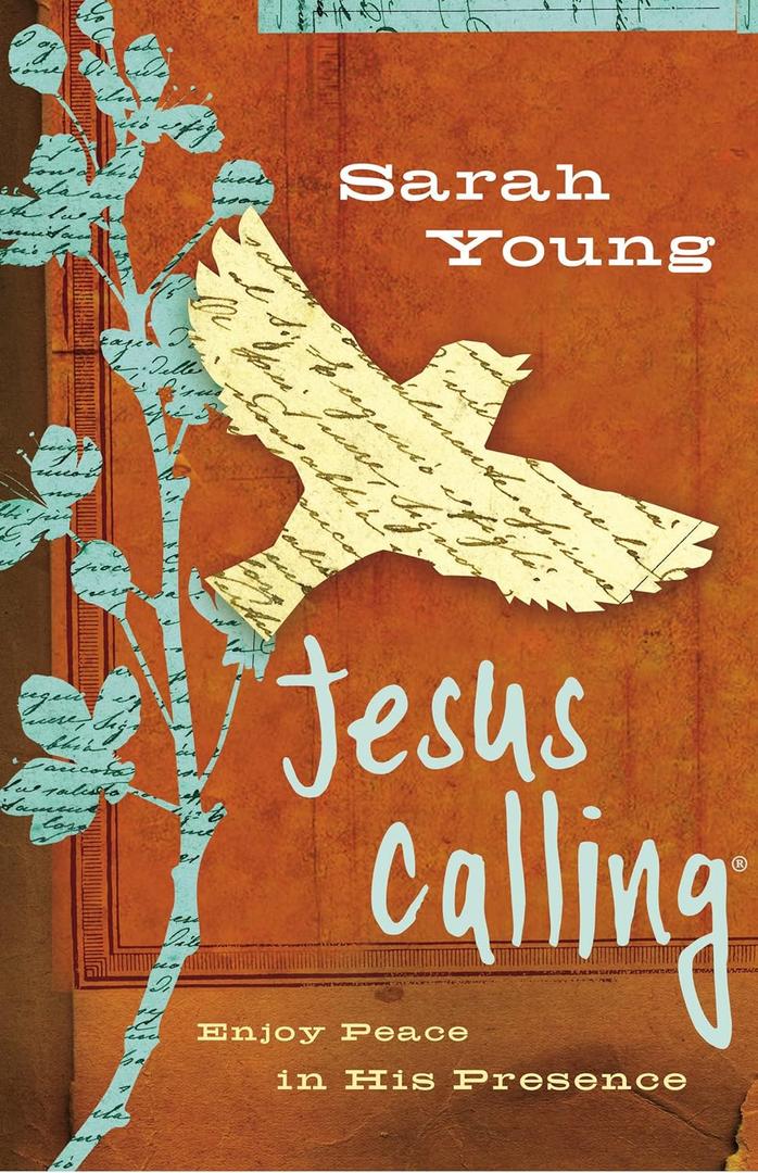 Jesus Calling, Teen Cover, with Scripture References: Enjoy Peace in His Presence (A 365-day Devotional for Teens) Hardcover – October 8, 2012
by Sarah Young (Author)