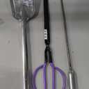 Fireplace Tools Set, BBQ Accessories Kit 3 PCS Cast-Iron Fireplace Accessories Composed of Poker, Shovel,Pliers Fire Set Accessories Indoor Outdoor