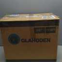 Retractable Garden Hose Reel 5/8 in x 75 ft Upgraded UV Resistant Heavy Duty Automatic Hose Reel Wall Mount 3/4 in Brass Fitting 9 Pattern Nozzle Any Length Lock Slow Retraction 180 Swivel