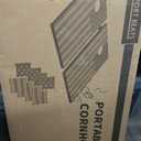 Cornhole Board Set Cornhole Games for Adults Portable Choose Regulation or Tailgate Size