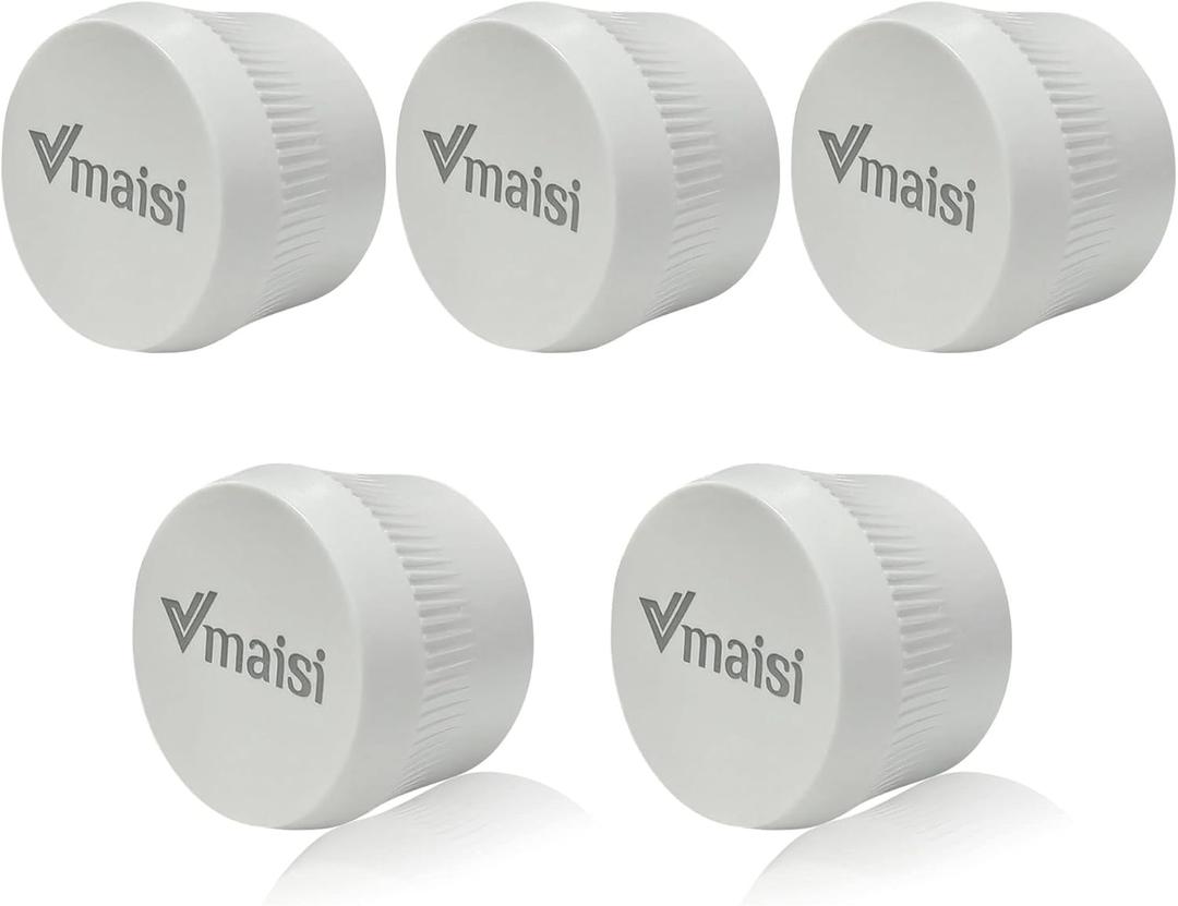 Vmaisi Magnetic Cabinet Locks Replacement Keys 3 Pack
