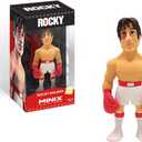 MINIX Bandai Rocky Balboa Model | Collectable Rocky Figure from The Rocky Films | Bandai Rocky Toys Range | Collect Your Favourite Rocky Figures from The Movies | Rocky Movie Merchandise