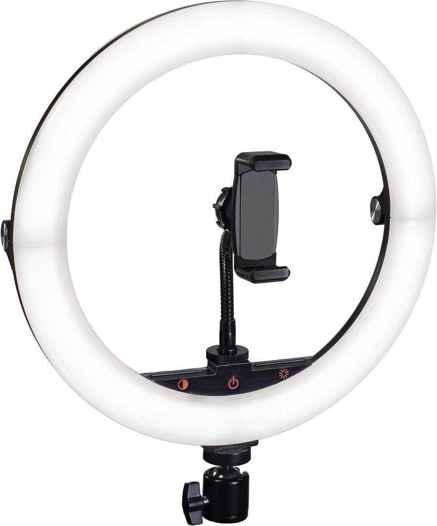 Raya Bendie-Brite Folding USB Bi-Color LED Ring Light (10")