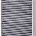 ECOGARD XC12003C Premium Cabin Air Filter with Activated Carbon Fits 2021-2025 Volkswagen ID.4, 2022-2025 Audi Q4 e-tron, Q4 e-tron Sportback, 2025 Volkswagen ID. Buzz