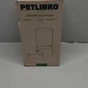 PETLIBRO Automatic Cat Feeder, 5G WiFi Automatic Dog Food Dispenser with Freshness Preservation, 5L Timed Pet Feeder with Low Food Sensor, Up to 10 Meals Per Day, Granary Black